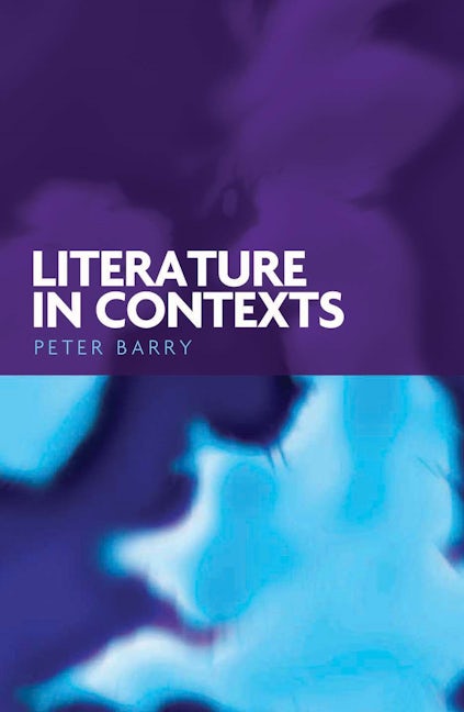 Book cover image for Literature in contexts ISBN: 9780719064548